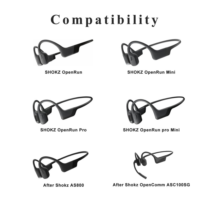Charging Cable for Shokz Bone Conduction Headphones USB C USB A Magnetic Charger gallery