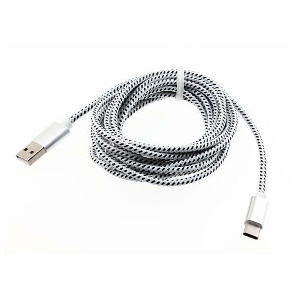 Google Pixel 2 3 3a 4 XL - 10FT USB-C CABLE TYPE-C FAST CHARGER CORD POWER WIRE gallery