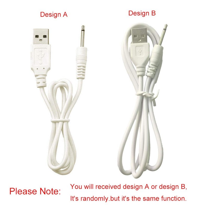 Usb Adapter Cord 2.5mm Replacement Dc Fast Charging Cable For Rechargeable Wand gallery