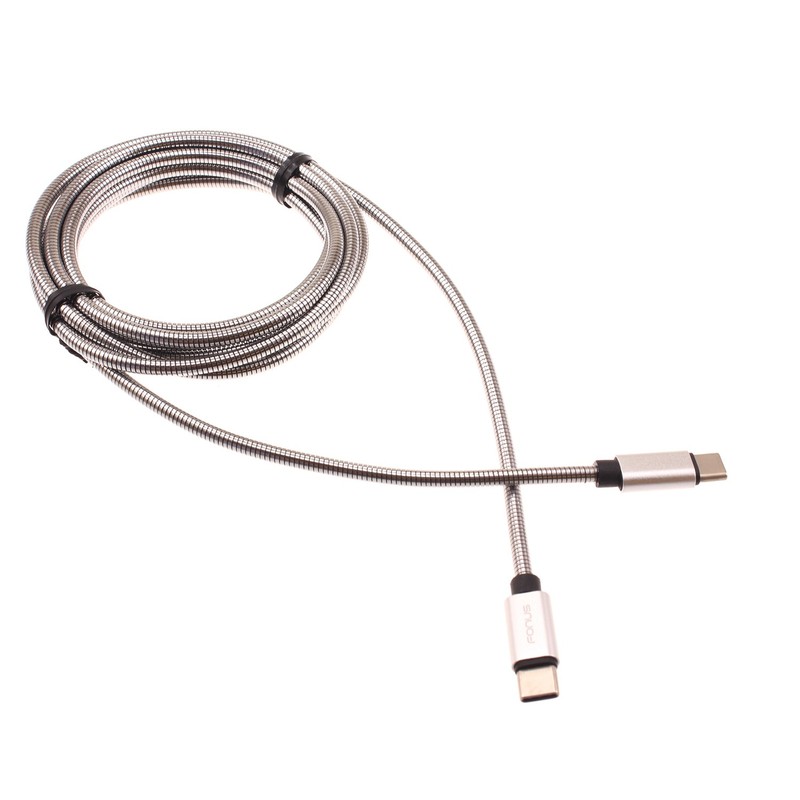 For Galaxy A13/A14/A15/A16/A17 – 6ft Metal PD Cable Type-C to USB-C Charger