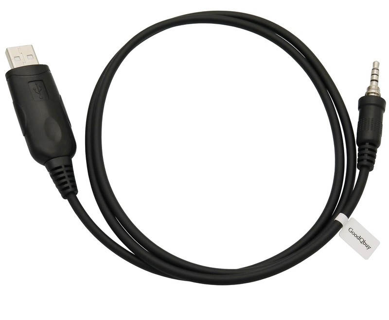 USB Programming Cable For Yaesu Vertex/Standard Horizon Radio HX370E VX-6R
