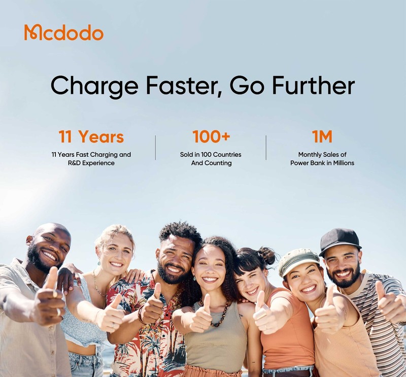Mcdodo 60W 2 in 1 USB-C To USB-C Fast Charge Cable Crossbody Phone Lanyard gallery