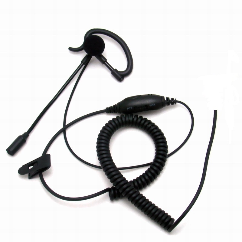 KENWOOD PUXING LINTON QUANSHENG WALKIE HEADSET STICK EXTENDER HEADSET