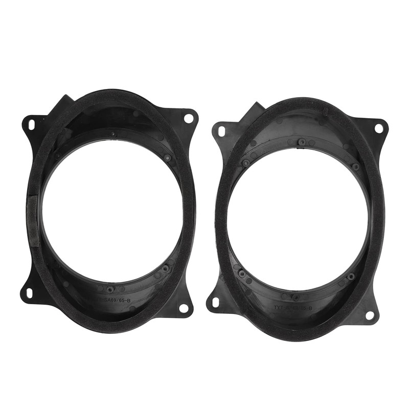 6x9 To 6.5 Inch Door Speaker Adapter Spacer Rings Box Runner Mount Audio Car