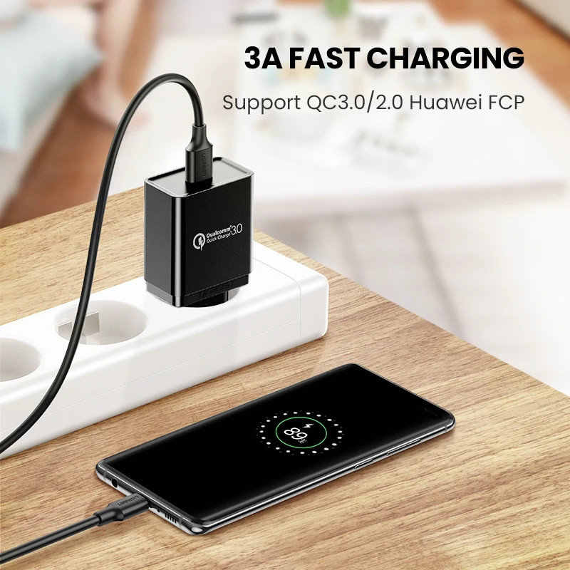 USB C Cable 5Gbps USB3.0 a to USB C USB3.0 Data 18W Cable gallery