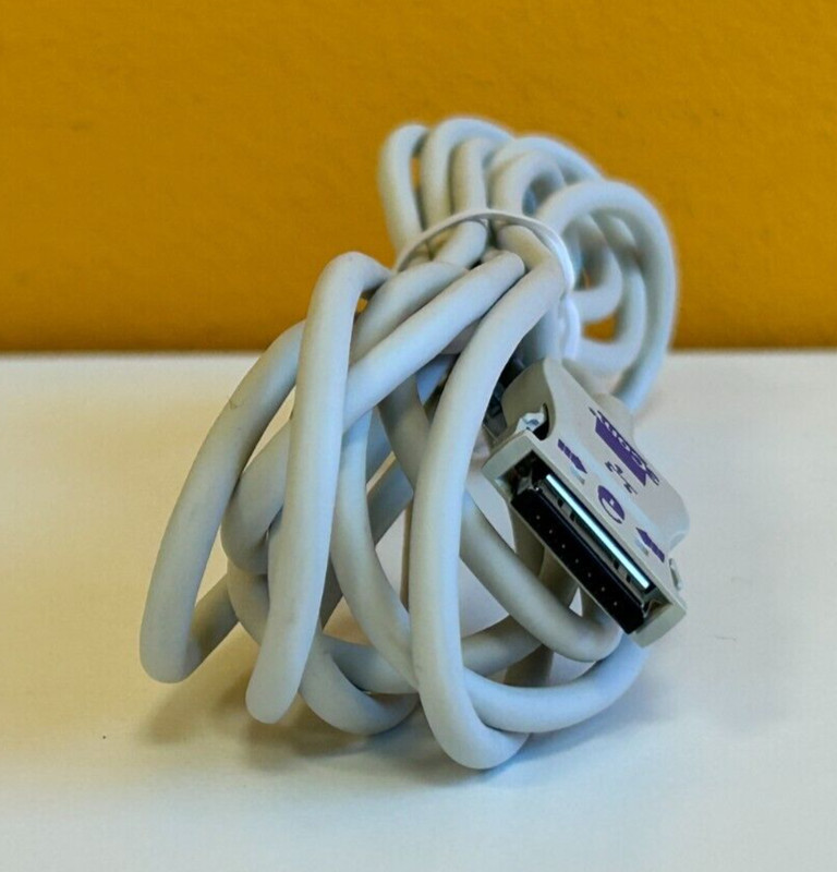 3Com 3C-PC-TP-CBL 96" Length, 10 BT x RJ45 Cable. New! gallery