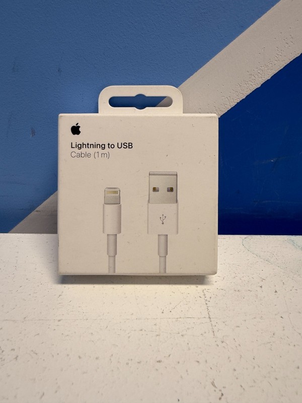 Original Apple MUQW3AM/A 1M 3Ft White Lightning to USB Cable – 195949087677