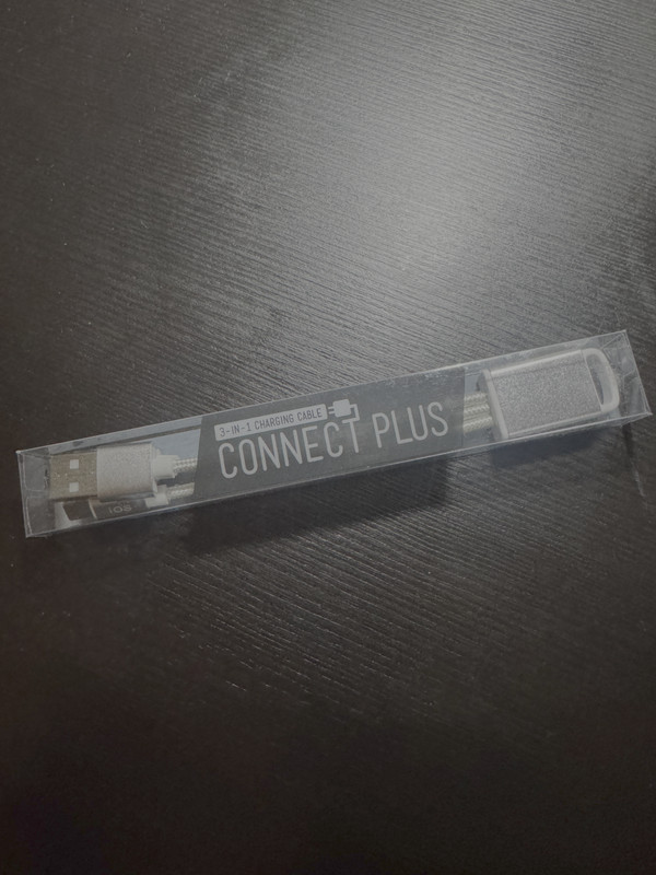 Connect Plus 3 in 1 charging cable