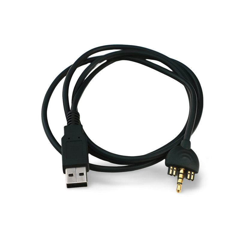 USB MP3 Cable RIO Riot Type A to Split B Stereo – Black
