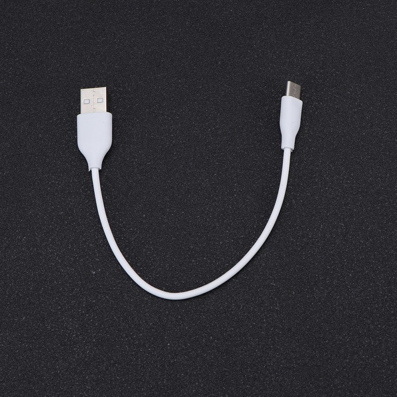 3PCS 20CM Type-C Data Cable Charge Cable USB To Data Cable Power Cable