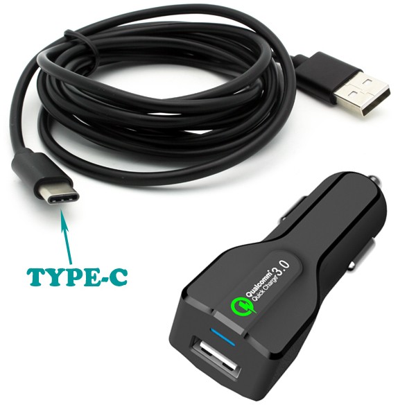 For Galaxy Z Fold 3/4/5/6/7 - Car Charger 18W Fast USB Port gallery