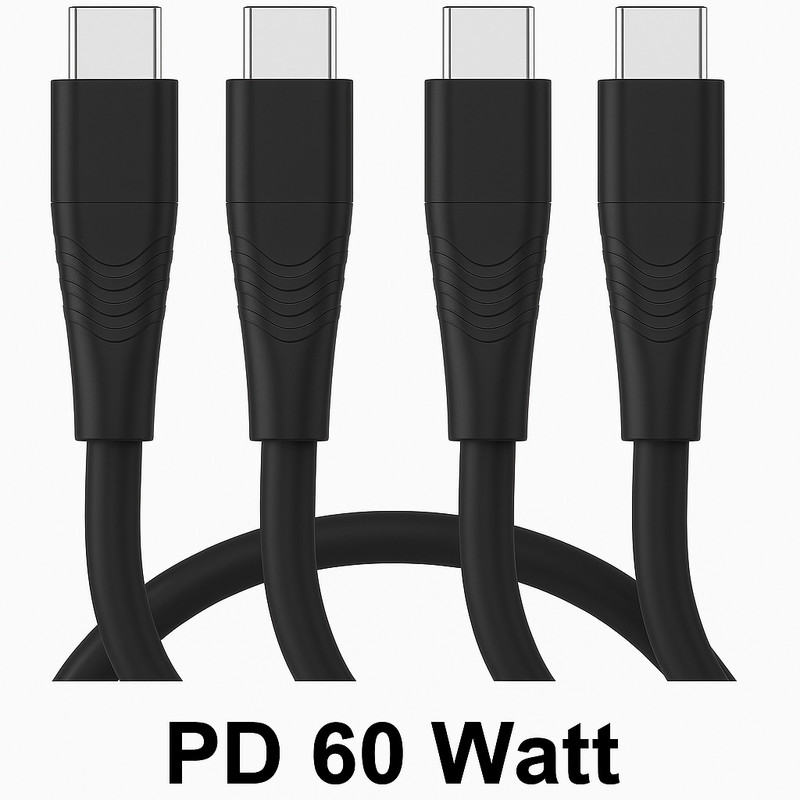 2 x USB TYPE C PD FAST CHARGING CHARGER CABLE FOR IPHONE 15 16 and PRO IPAD