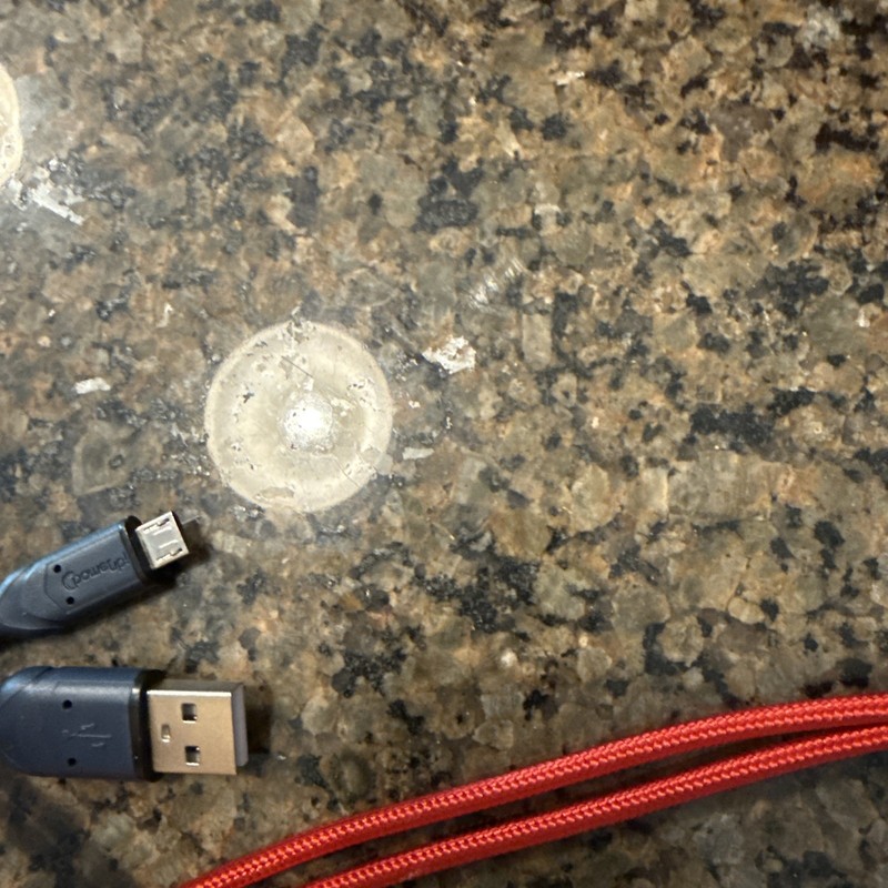 8ft PowerUp USB Cable, Type C Connector to USB A gallery