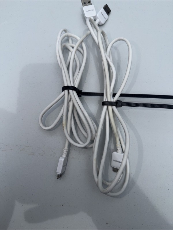 Samsung Authentic ET-DQ11Y1WE Charger Cable Galaxy Note 3/ S5 USB 3.0 Lot 2