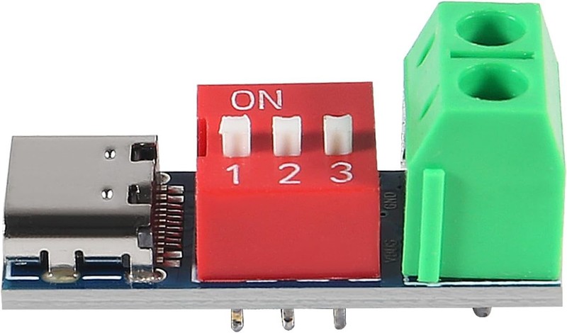 USB-C PD Trigger Modules (5PCS) - Safe, Fast Charging with Adjustable Outputs gallery