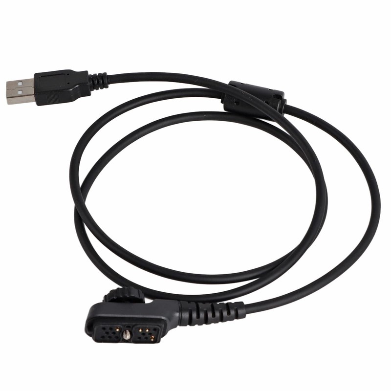 100 cm / 39.4 inch Walkie Talkie Programming Cable Write Frequency Line for H...