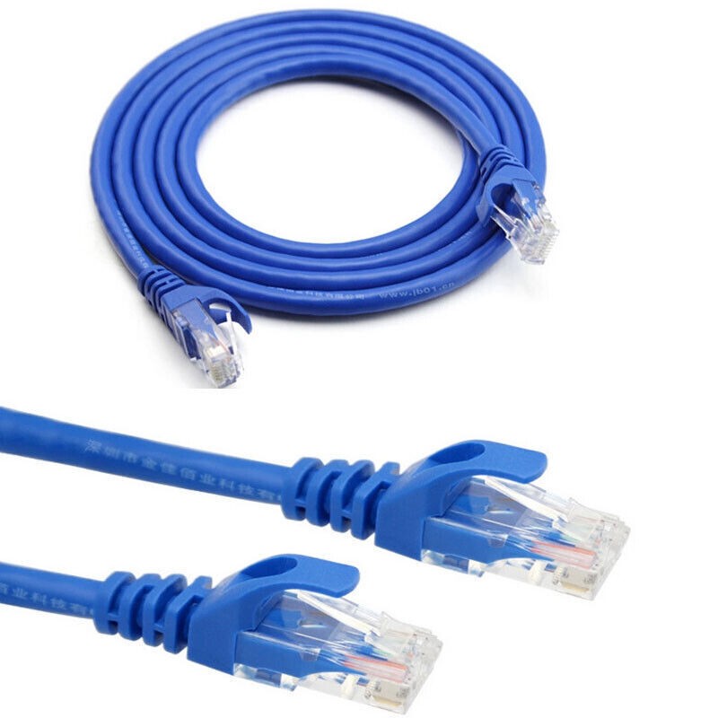 1/1.5/2/3/5m Lockable Cat5 Patented Net-Lock RJ45 Ethernet Network Patch Cable gallery