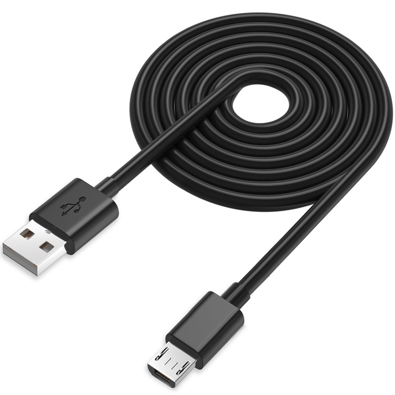 15FT Long Micro USB Cable,PS4 Controller Charger Cord for Xbox One S X,PS4 Ch…