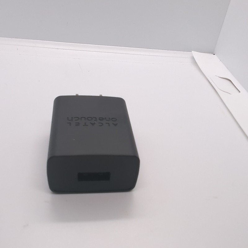 ALCATEL OEM TRAVEL CHARGER AC ADAPTER USB WALL CHARGER UC11US 5V 1A Fast Charge gallery