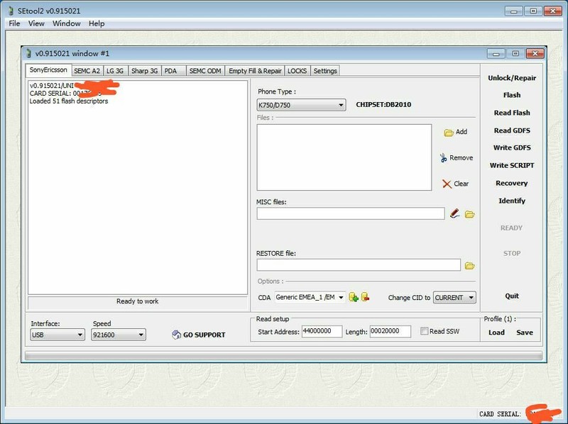 SE tool dongle box Repair Fla sh for SE LG software V0.915016 gallery