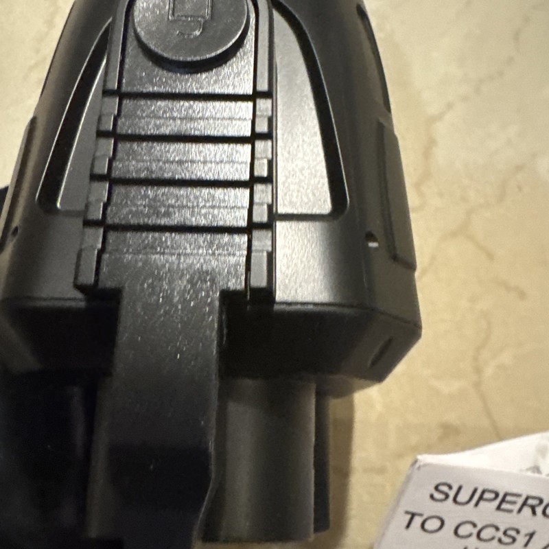 NACS to CCS Adapter for Fast Charging CCS1 EVs, 500A 1000V, Secure Dual Lock Con gallery