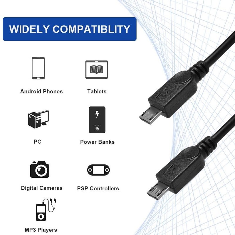Power up Two Micro USB Devices simultaneously from a Single USB Port with The... gallery