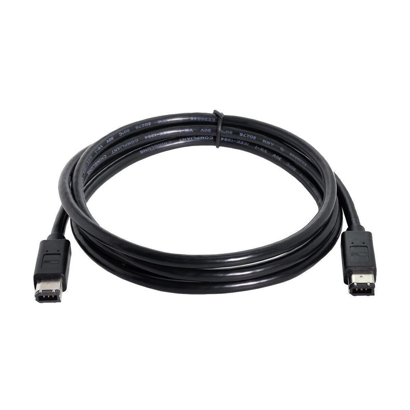 CY Firewire IEEE 1394 6 Pin Female to Firewire Cable Adapter Firewire 400 IEEE gallery