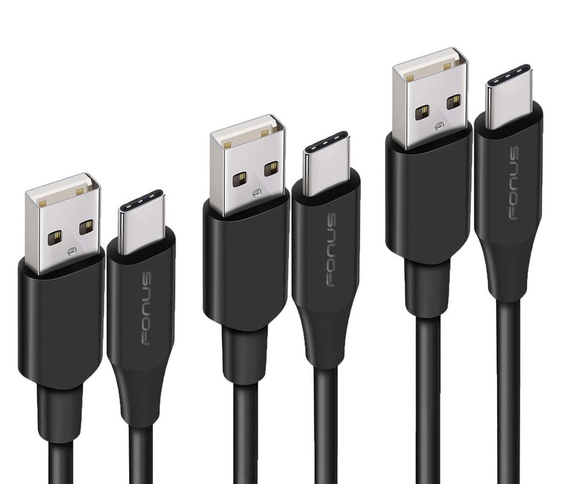 For Samsung Galaxy S20/S21/S22 – 3ft, 6ft and 10ft Long USB-C Cable Fast Charge
