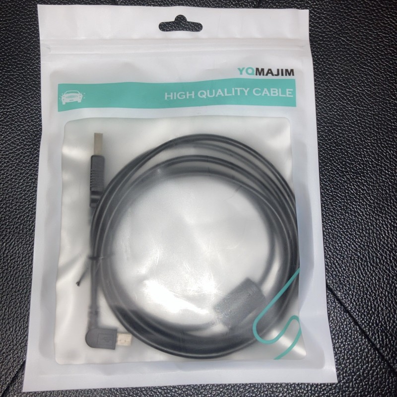 Yqmajim Charging Power Cable For Dash Cam, mini USB Cable-6ft