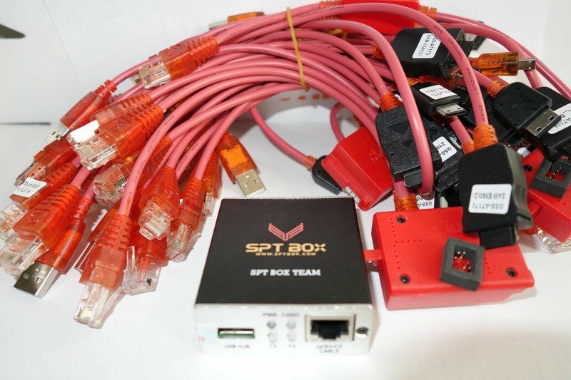 Hot SPT Box repair for Samsung Fla sh Professional Tool + 30 cables gallery