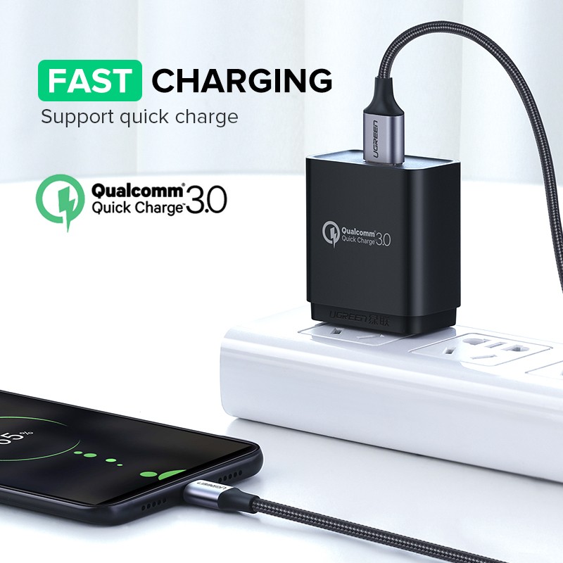 USB Cable Fast Quick Charger Cable USB to Micro USB 2.0 Android gallery