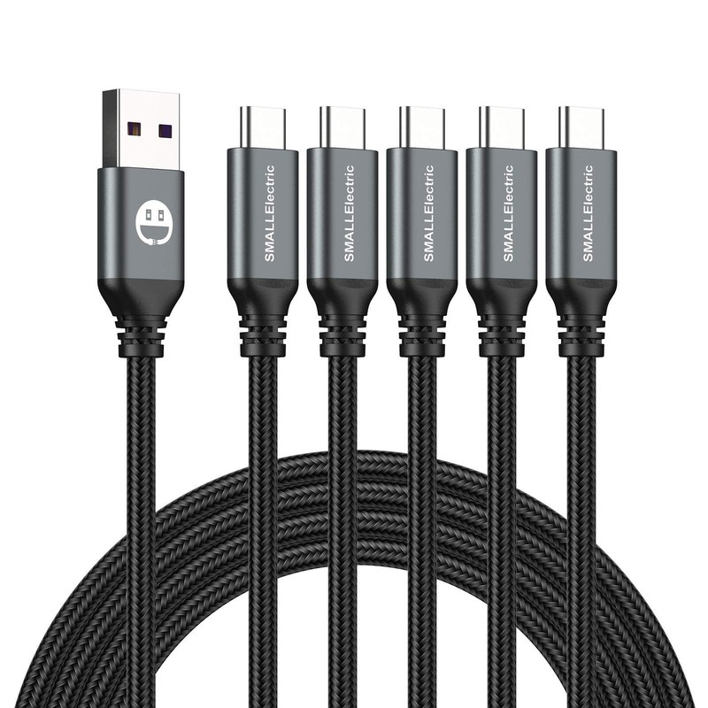10ft USB C Cable 5-Pack, Extra Long Type C Fast Charging Cord for Samsung Galaxy gallery