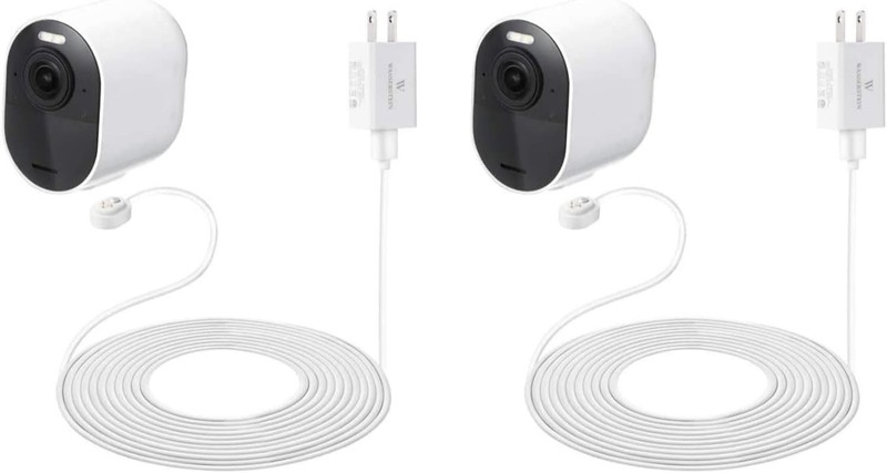 25ft/7.6m Weatherproof Outdoor Charging Cable w/Quick Charge Adapter Compatib... gallery
