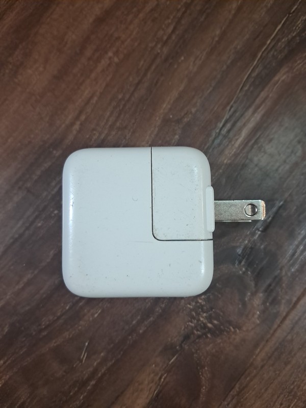 OEM Apple 12W USB Power Adapter – iPad iPhone Charger, Type A Wall Charger