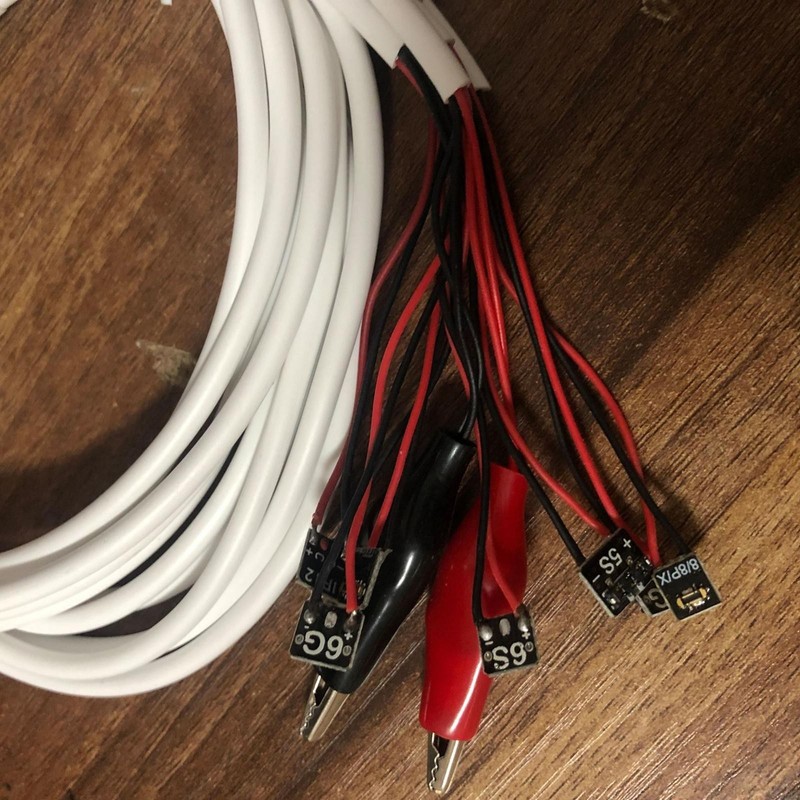 Power Supply Test Cable For iPhone 5-13 X MAX 12 13 ProMax Boot Line Power Cable gallery