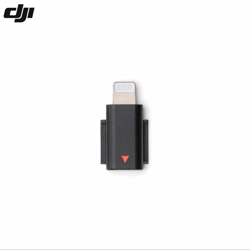 Original DJI Mic 3 Mobile Phone Adapter for iPhone 14 13 12 11 Pro Max XS 8 7