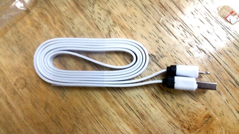 generic flat cable unbreakable data cable for iPhone gallery