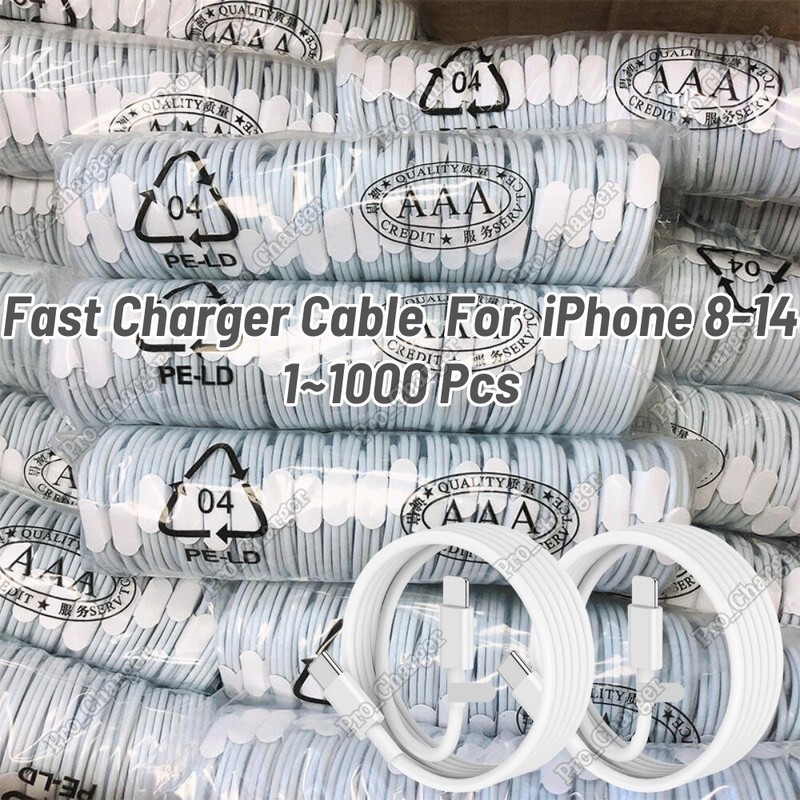 20W USB C Fast Wall Charger PD Power Adapter For iPhone 14/13/12/11/XR iPads LOT