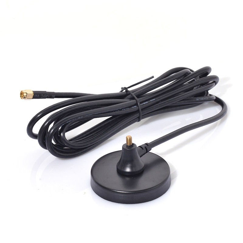 For Huawei b525 b525s 4G LTE Router External Magnetic Antenna SMA Aerial 3m 9dbi gallery