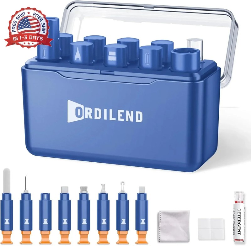 iPhone Cleaning Kit for Charging Port Cleaner, Multi-Tool iPhone Cleaner Repair