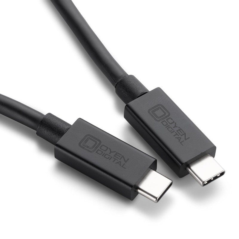 USB-C USB4 Cable 40Gbps 1ft 0.3M 8K Video 240W Charging