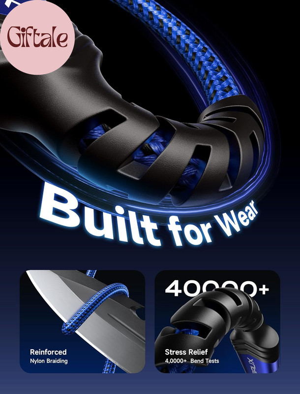 USB C Cable Fast Charging 3-Pack(10Ft+6.6Ft+3.3Ft), USB a to Type C Charger Cord gallery