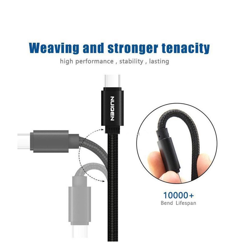 3 Pack For Samsung Galaxy S8 S9 S10+ Note 8 9 USB-C Type C Fast Charging Cable gallery