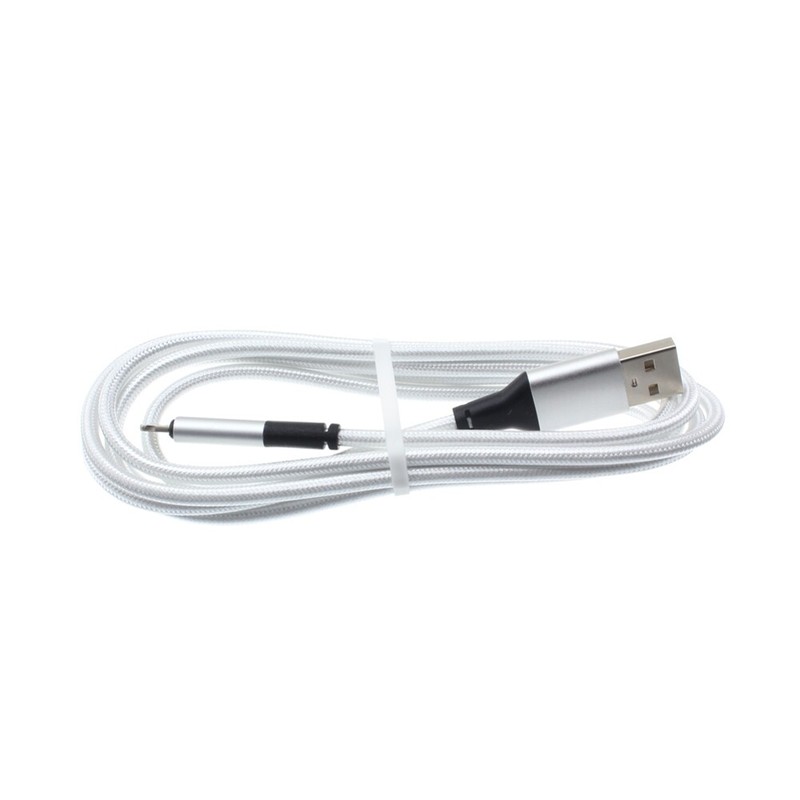 For iPhone 5 6S 7 8 Plus Charger Cord 6ft USB Cable Power Wire Braided Long Sync