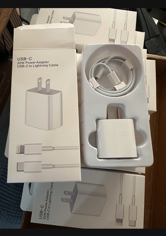 Fast Charger 20W Cable and Power Adapter