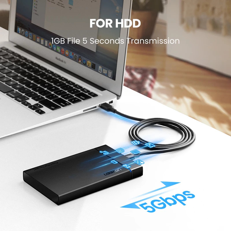 USB C Cable 5Gbps USB3.0 a to USB C USB3.0 Data 18W Cable gallery