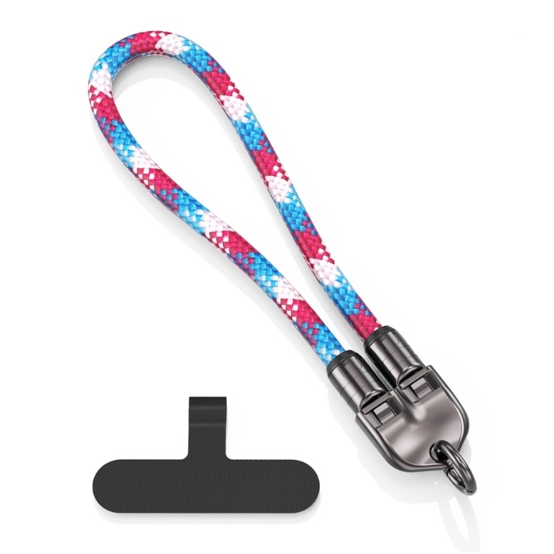 Multifunctional Phones Lanyard Charging Data Cable Cord 2 in 1 USB C Power Wire gallery