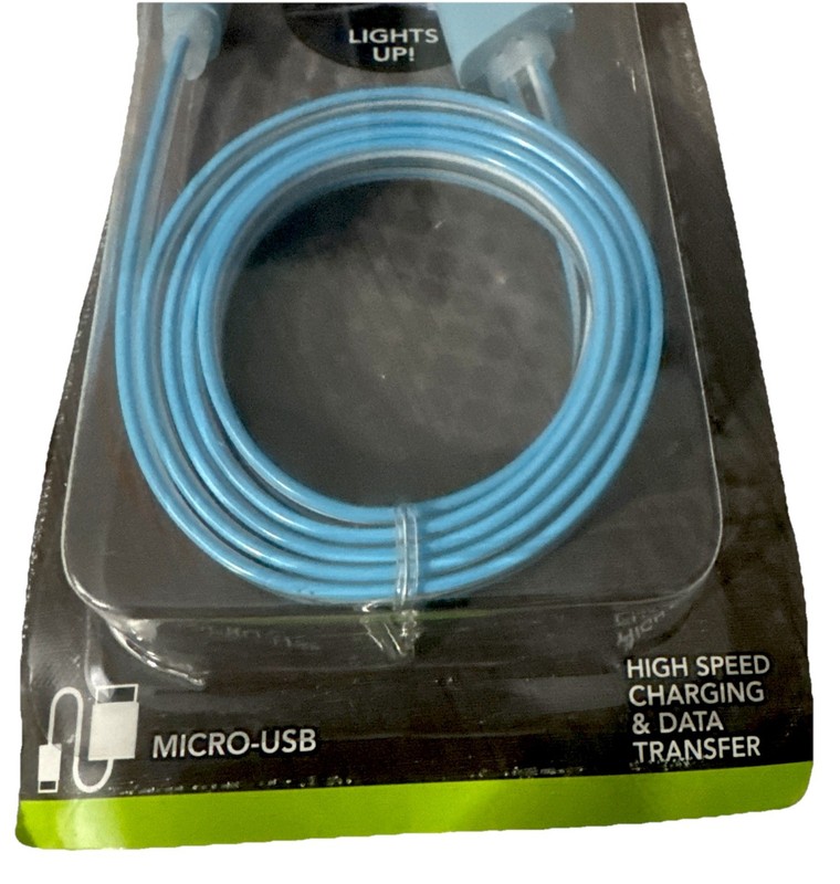 Light-Up Micro USB Cable - High Speed Charging & Data transfer by e-circuit gallery