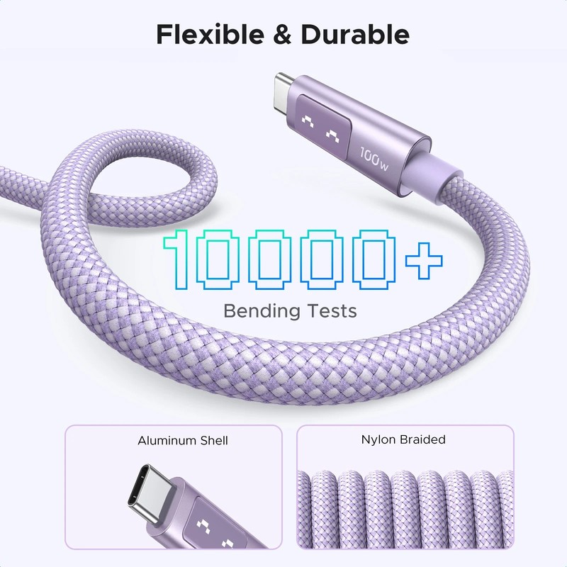 UGREEN Uno USB-C to USB-C Cable 100W gallery