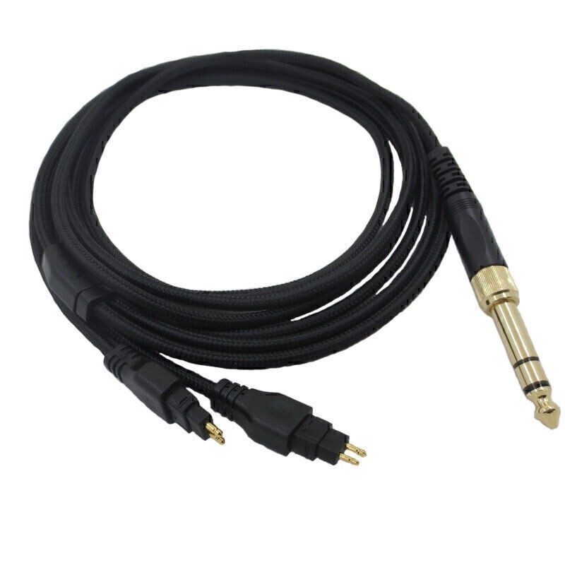 Headphone Cable Audio Cord Line For Sennheiser HD580 HD600 HD650 HD660s Headset gallery